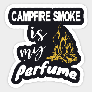 Campfire Smoke is my Perfume Sticker